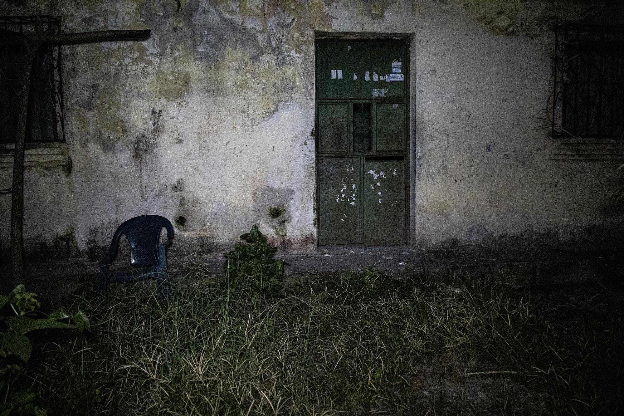 Aquí fueron asesinados María Castro y su hijo Calín el 4 de septiembre de 2021. Foto: Andrea Godínez. 