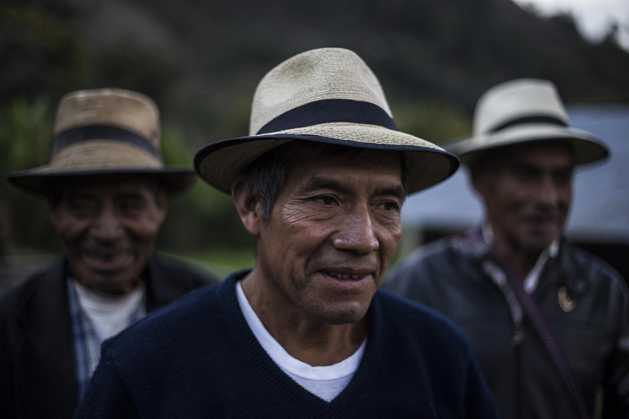 Juan Cobo Brito survived the April 1981 genocide in the community of Cocop, in the municipality of Nebaj, after a bullet entered the right side of his neck and exited through his back. Cobo Brito saw his wife, mother-in-law, and brother-in-law die. In 2005, he was finally able to bury them, after a search that lasted 24 years.