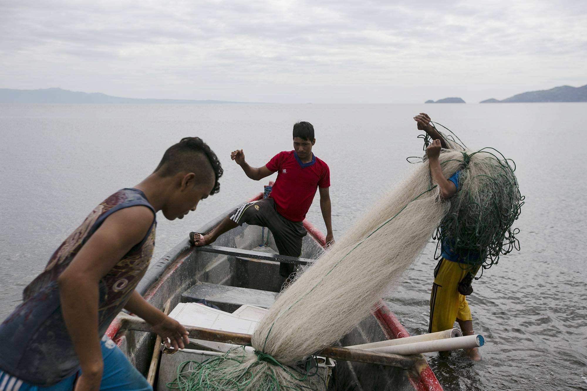 Según el Instituto Nacional de Estadísticas, las principales actividades económicas de los amapalinos son la agricultura, silvicultura, caza y pesca que sustentan a un 53% de la población total del municipio. Foto: Fred Ramos