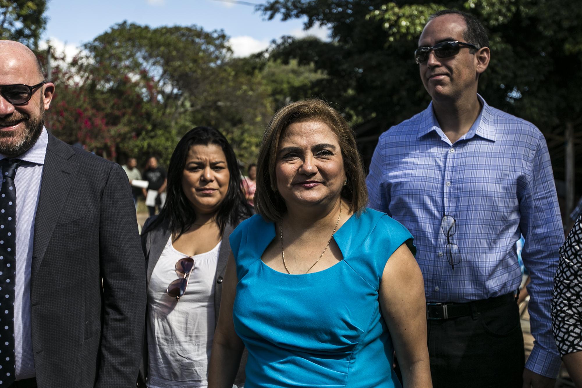 Raquel Caballero de Guevara, procuradora de los derechos Humandos. Foto: Fred Ramos