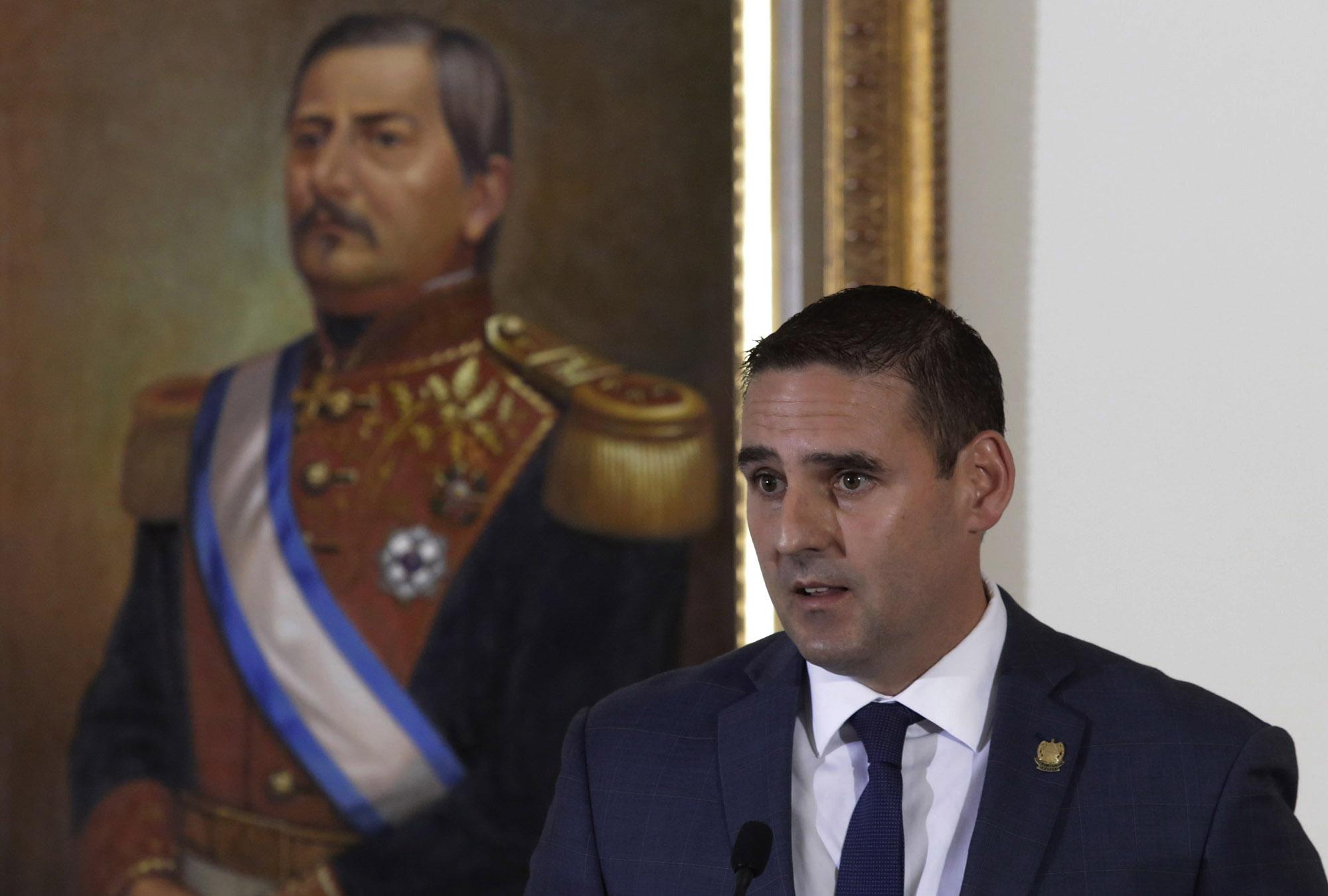 Ernesto Muyshondt, diputado por el partido ARENA, y aspirante a la alcaldía de San Salvador./ Foto El Faro: Cortesía Asamblea Legislativa