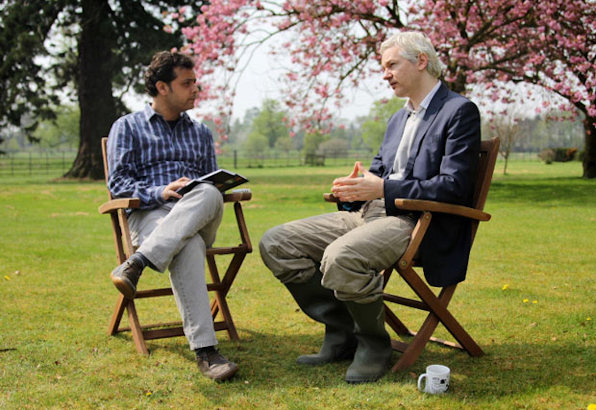 While under house arrest in England in 2011, WikiLeaks founder Julian Assange granted an exclusive interview to El Faro