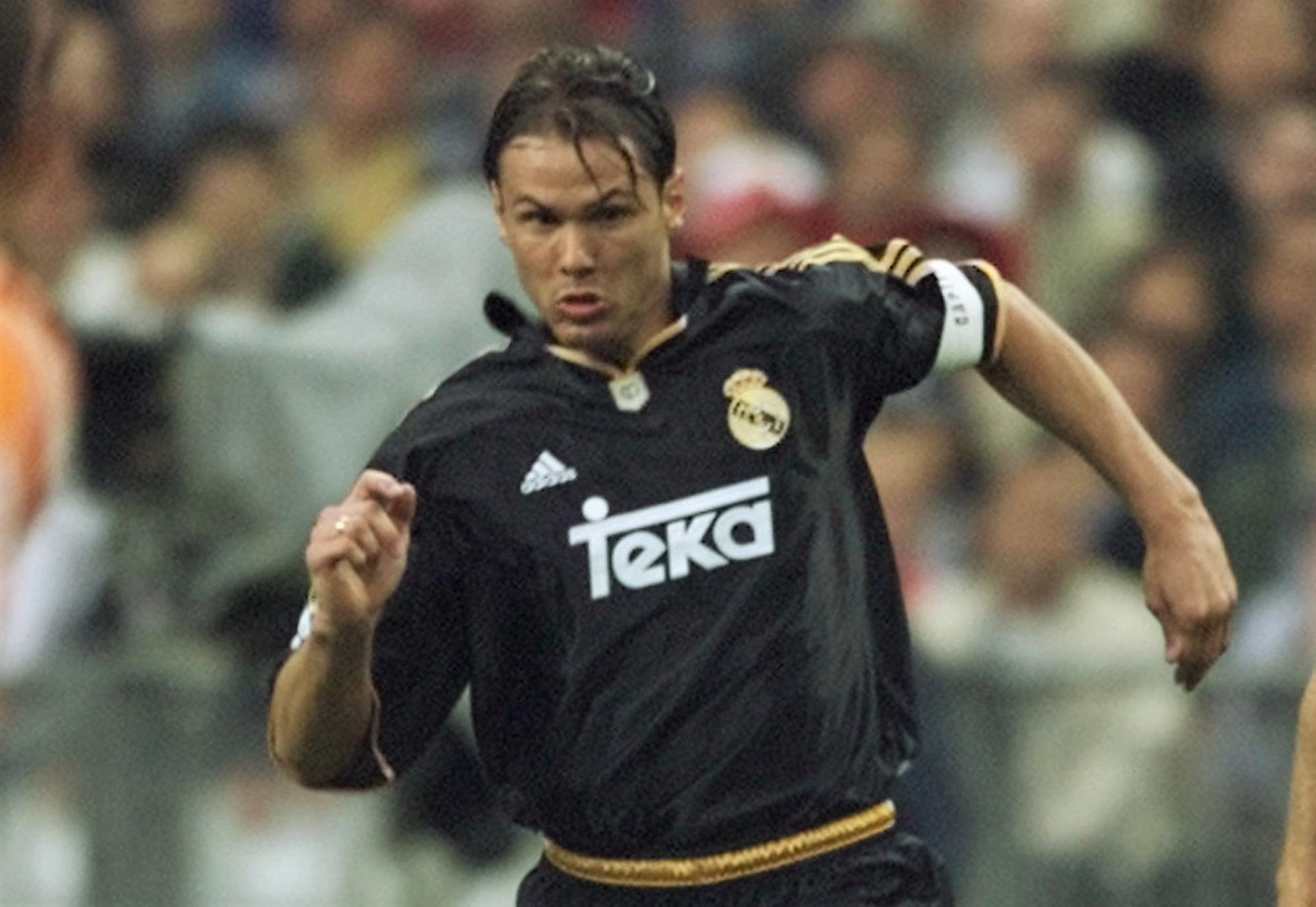 Fernando Redondo, exjugador del Real Madrid y del AC Milan. Foto Patrick Hertzog (AFP).