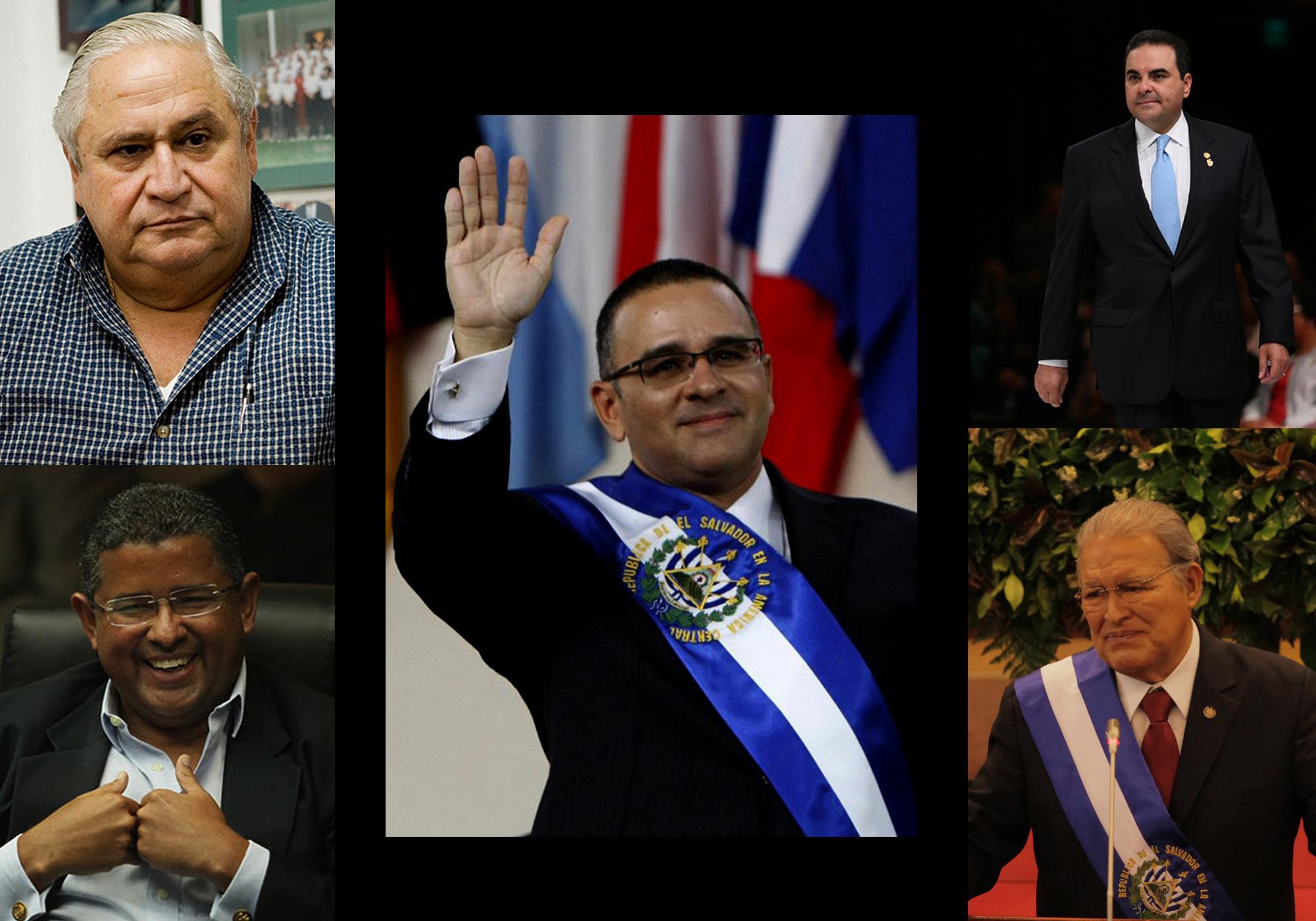 Los expresidentes Armando Calderón Sol, Francisco Flores, Mauricio Funes, Antonio Saca y Salvador Sánchez Cerén acumulan en 23 años casi 1000 millones de dólares en gastos secretos. De los cinco presidentes, Funes es el que más gastos de este tipo tuvo y hasta la fecha Presidencia no ha transparentado cómo usó estos recursos.