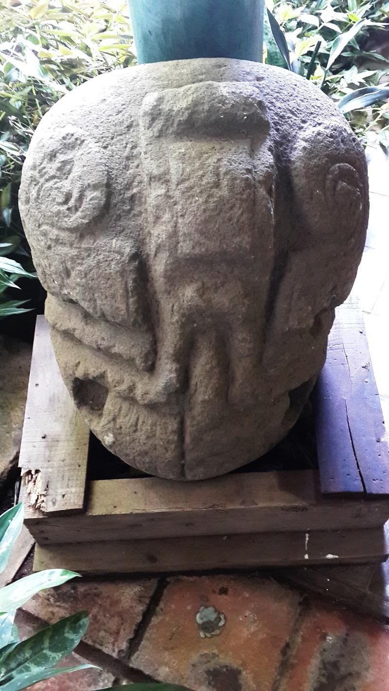 Monumento #4 de la Tradición escultórica 