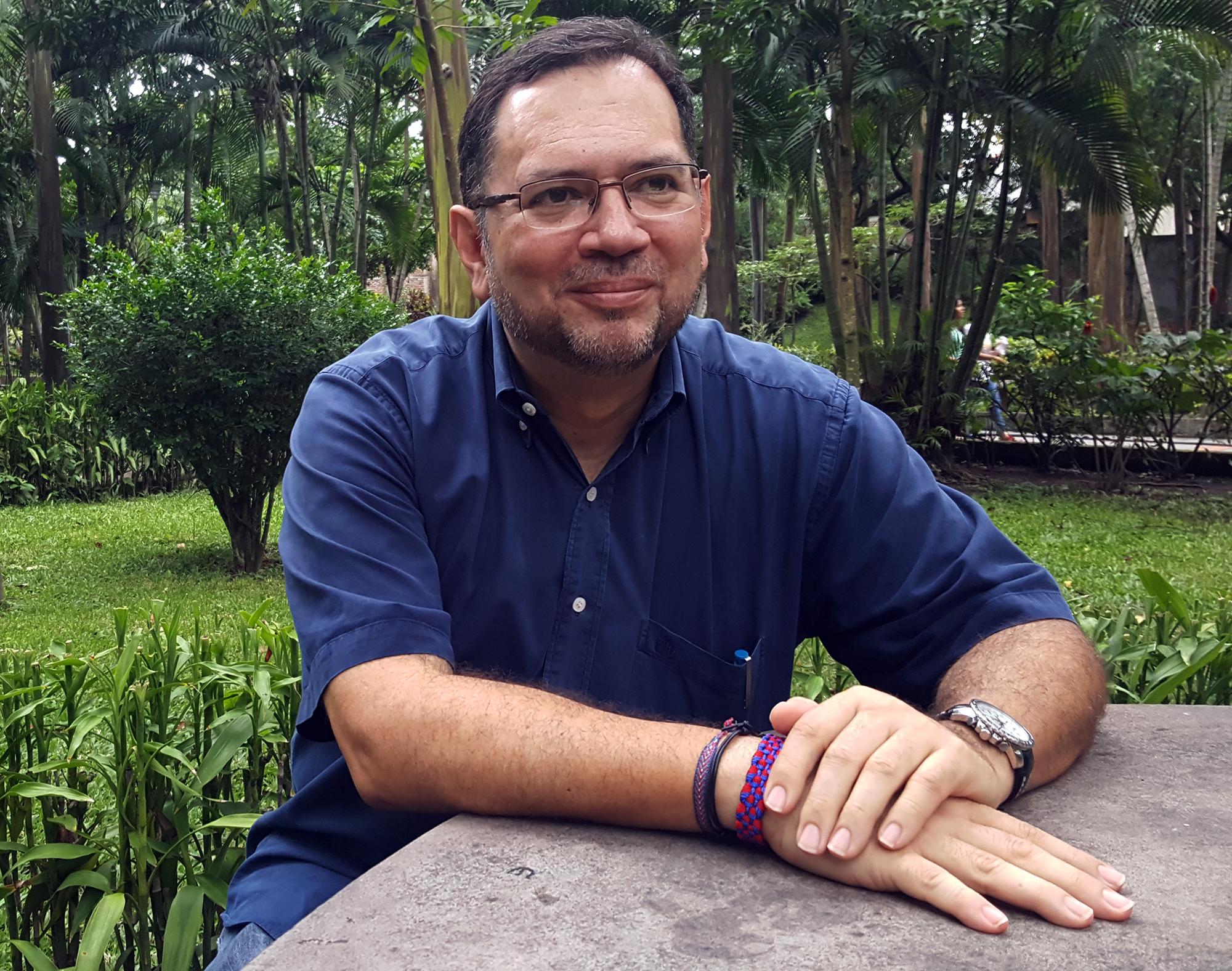 José Miguel Cruz, director de Investigaciones del Latin American and Caribbean Center (LACC) de la Florida International University, con sede en Miami, Florida, Estados Unidos. Foto: Roberto Valencia