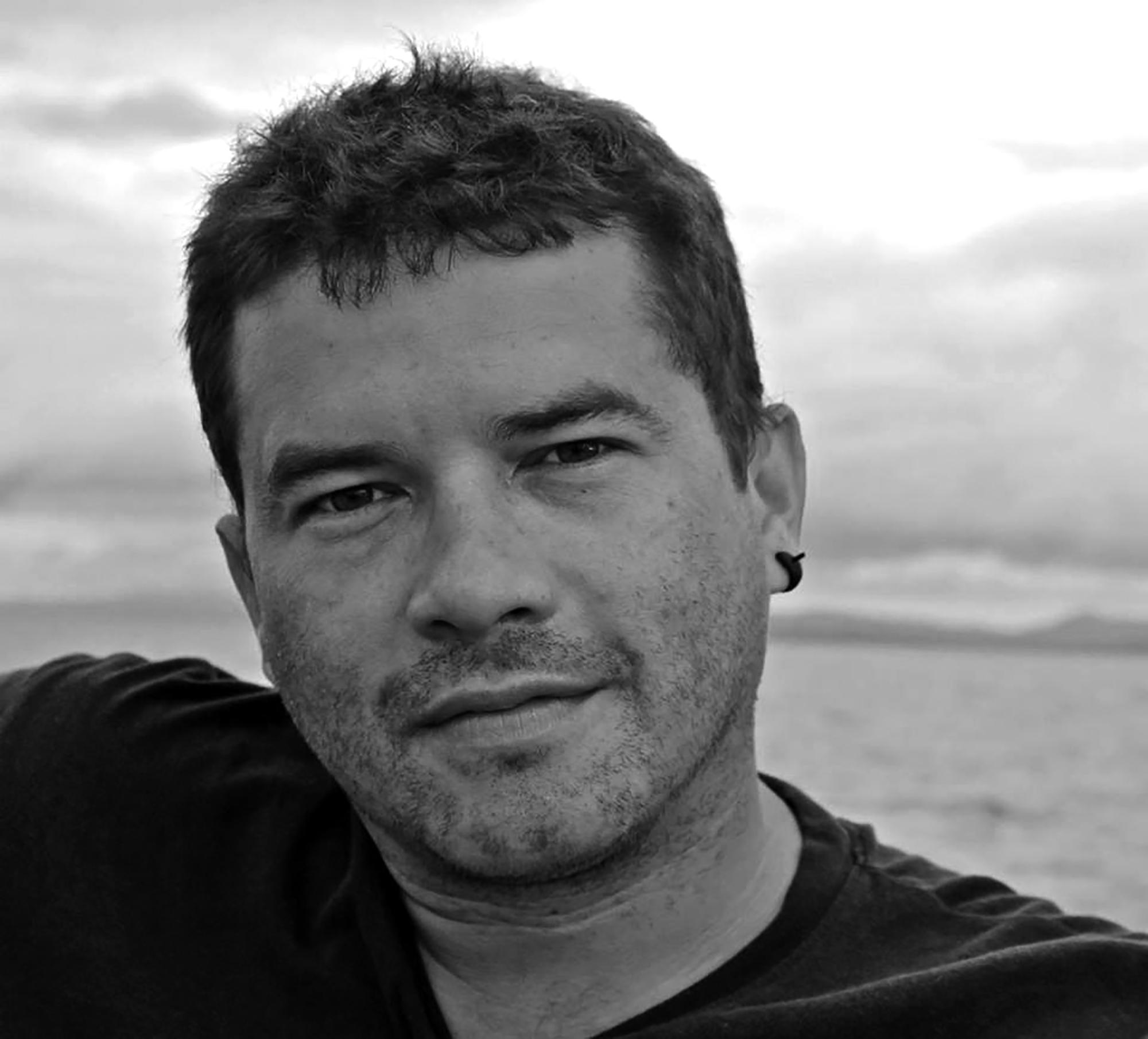 Carlos Martínez, periodista de El Faro.