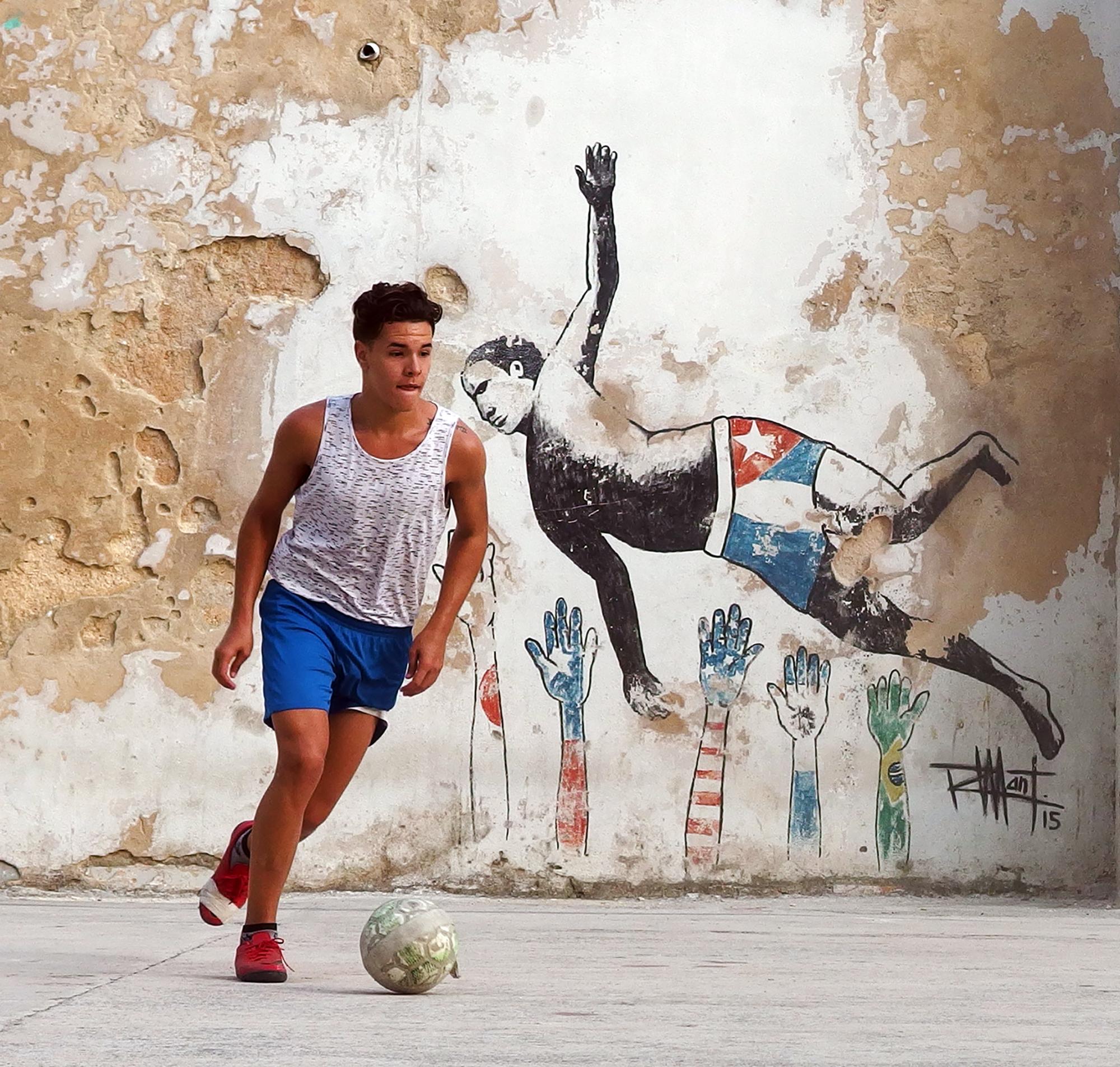 Yamil Díaz, de 26 años. Barrio San Isidro, La Habana.
