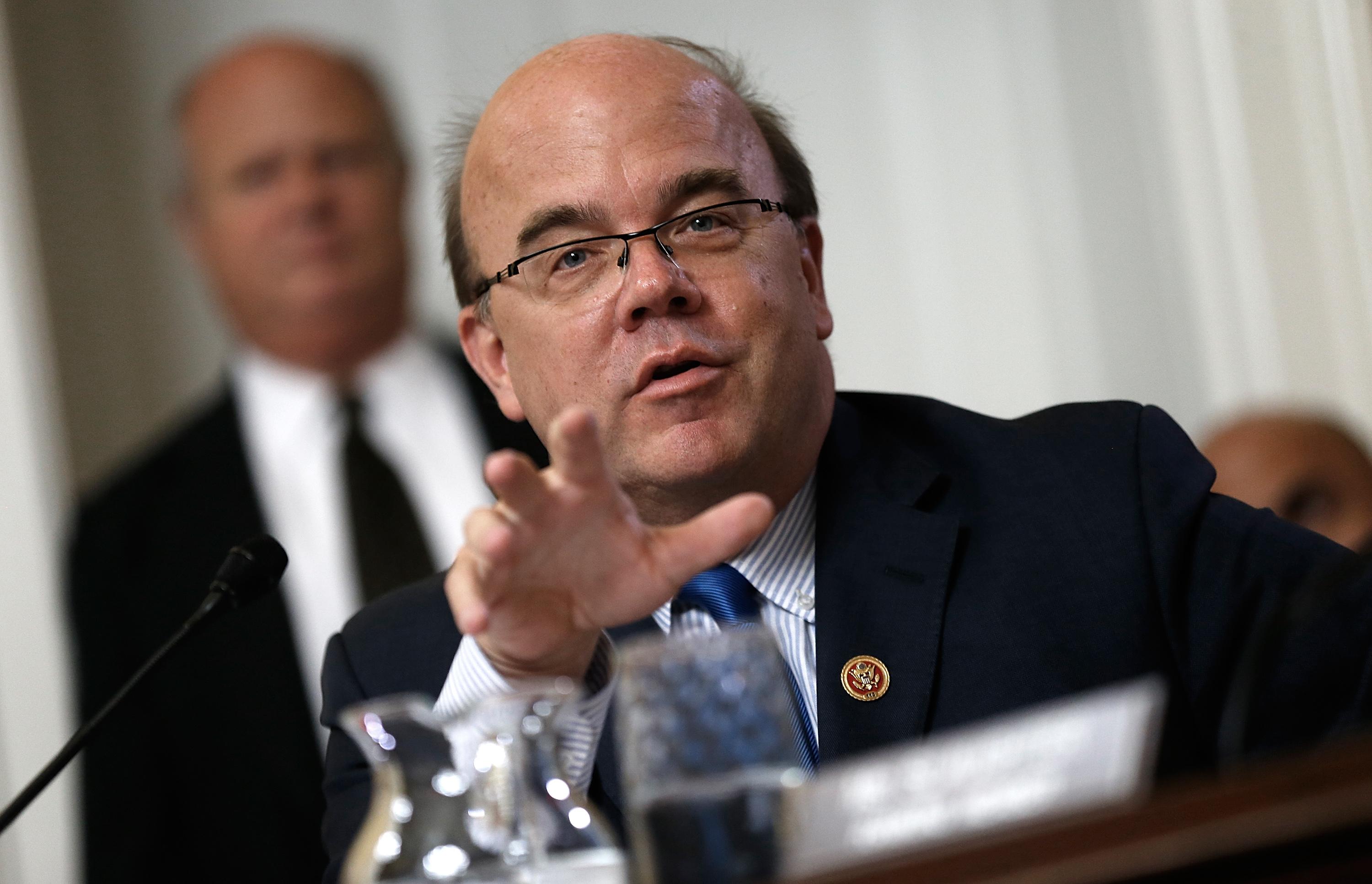 El congresista estadounidense James McGovern durante una reunión de comité, en julio de 2014. Foto: Win McNamee/ AFP