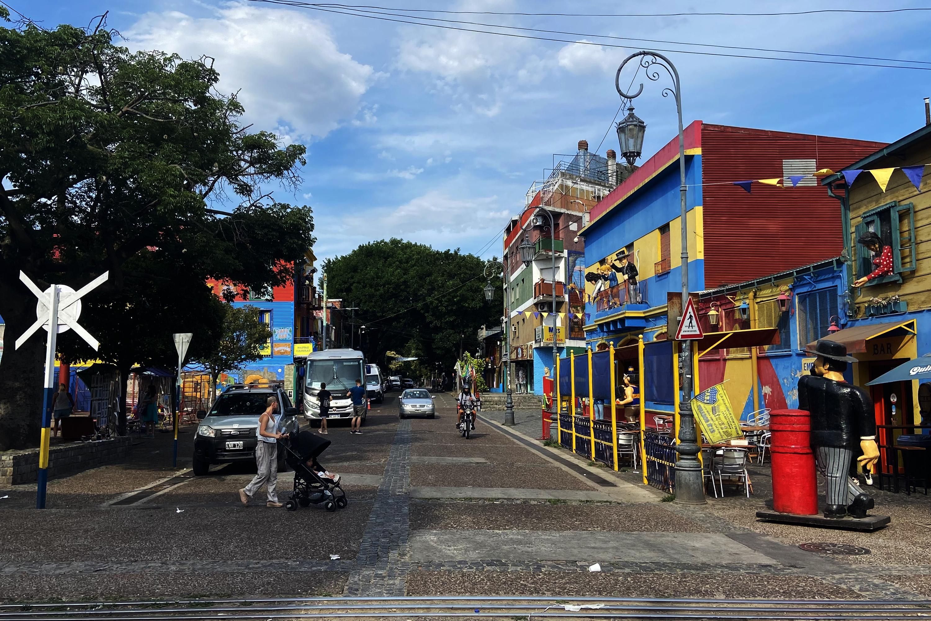 Barrio de La Boca, Buenos Aires, Argentina. Foto de El Faro: Carlos Martínez.