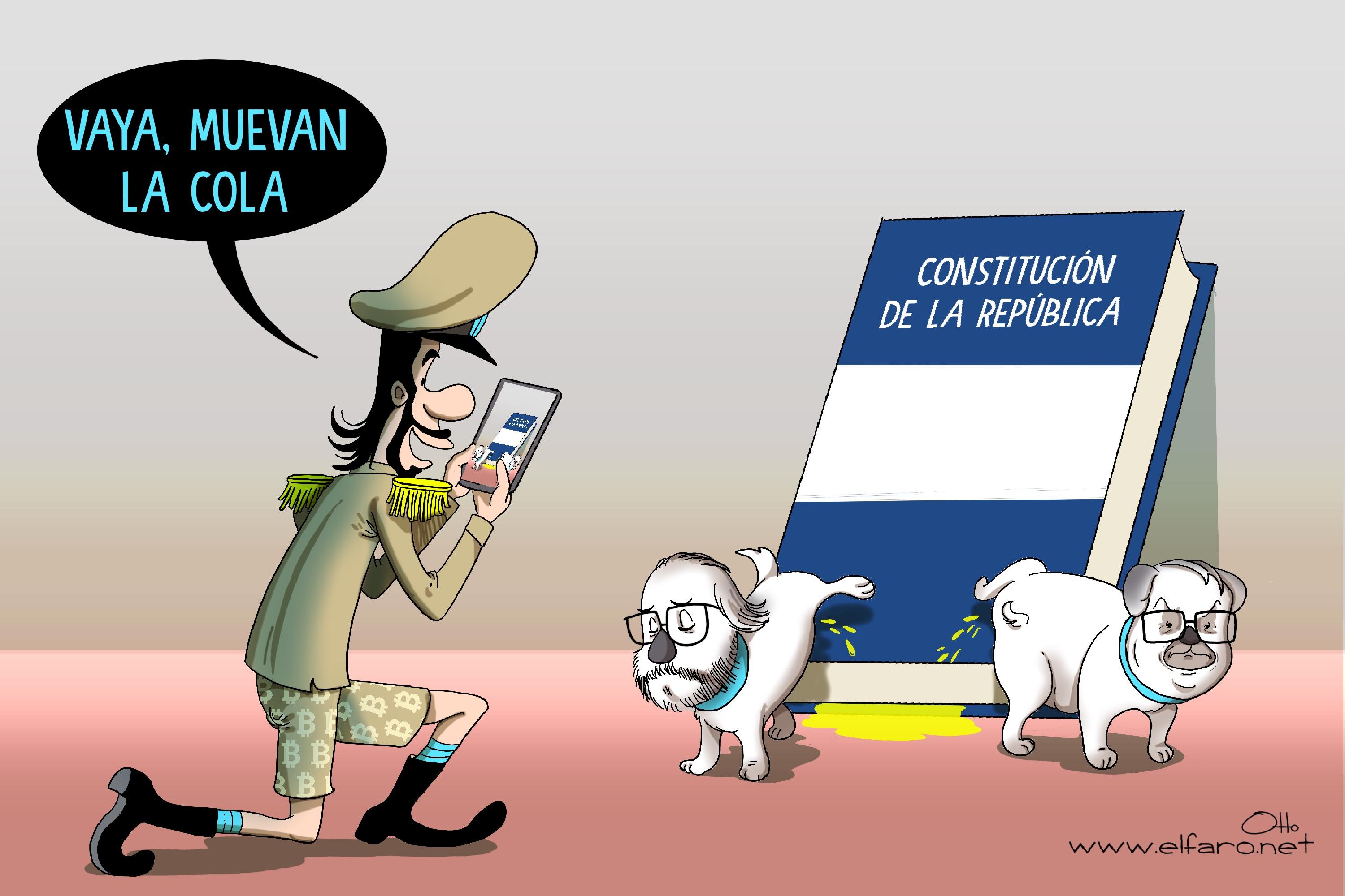 La mirada de Otto a la modificación exprés de la Constitución por parte de los diputados de Nuevas Ideas.