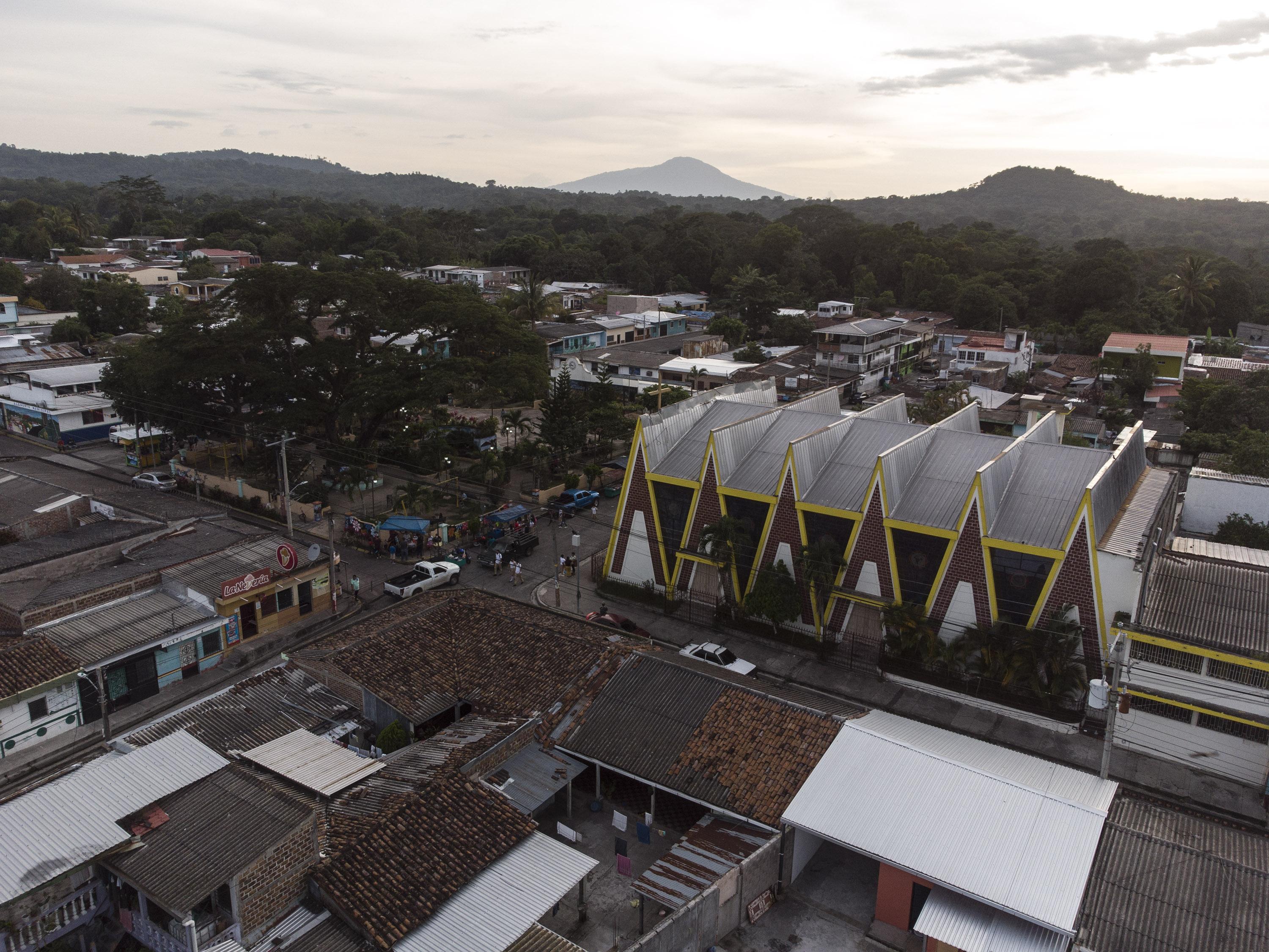 San Bartolomé Perulapía es un municipio ubicado sobre la carretera que lleva de San Martín a Suchitoto, a una hora de San Salvador. Foto de El Faro: Carlos Barrera