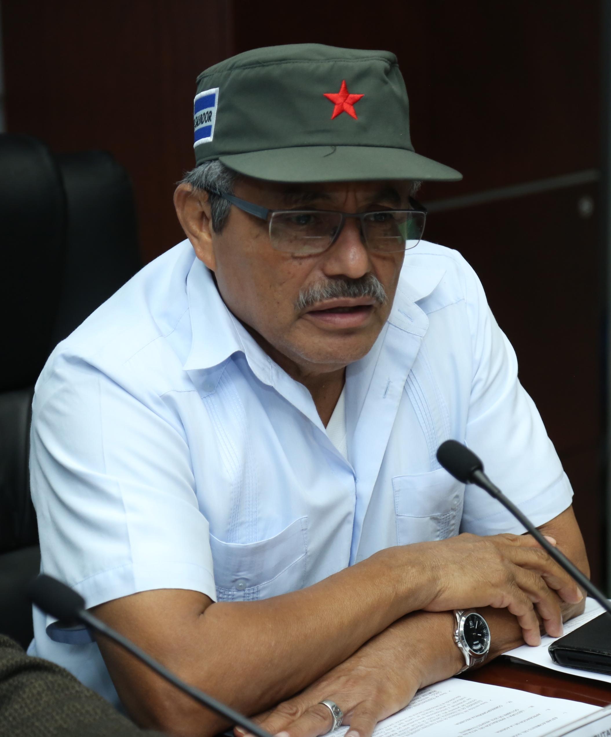 Carlos Ruiz. Ex presidente de Alba Petróleos (2008), actualmente diputado por San Salvador (2018-2021). Foto: Asamblea Legislativa. 