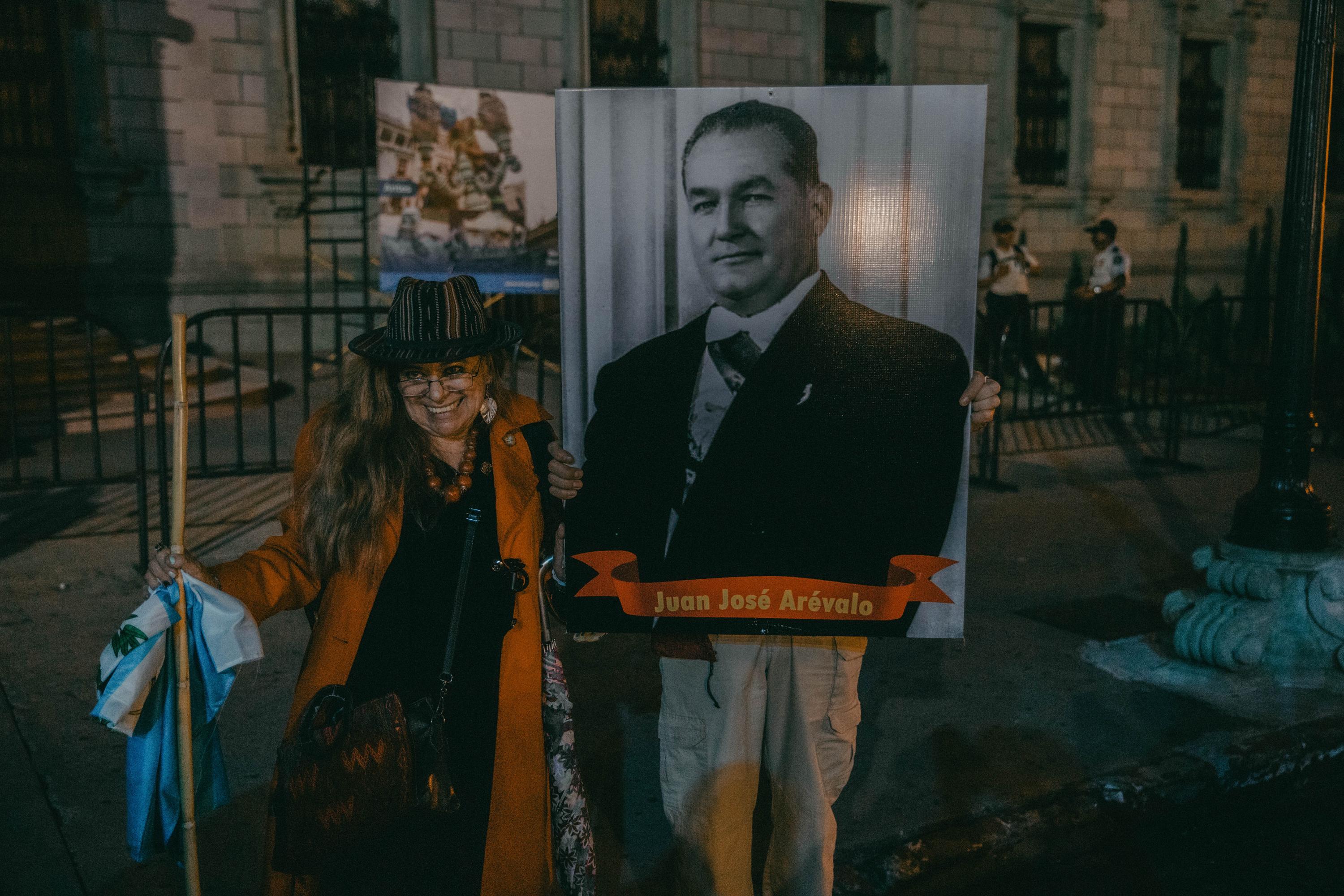 Juan José Arévalo Bermejo fue presidente de Guatemala entre 1945 y 1951. Su hijo, César Bernardo Arévalo, acaba de ganar la Presidencia con un partido surgido en 2014, Movimiento Semilla. Foto de El Faro: Carlos Barrera