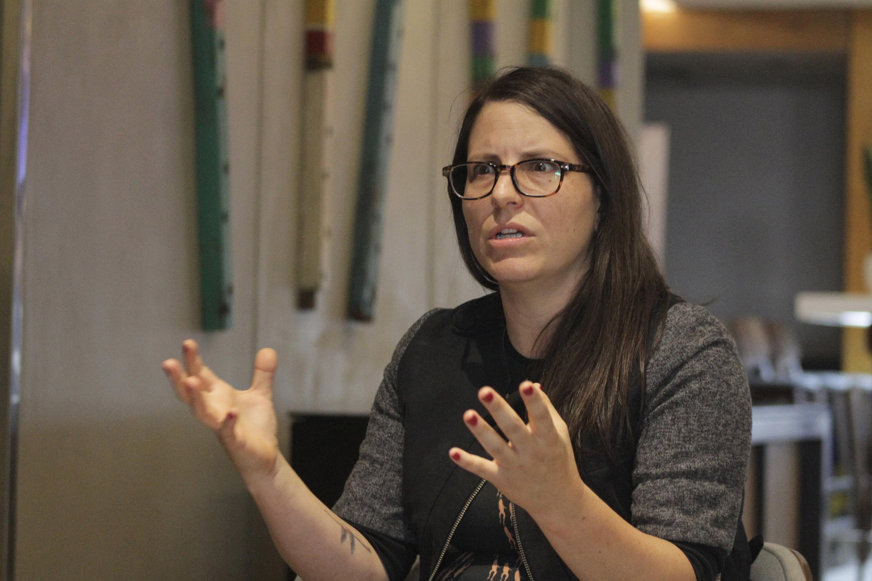 Juanita Goebertus, directora de la división de las Américas de Human Rights Watch. Foto de El Faro: Cortesía/Human Rights Watch