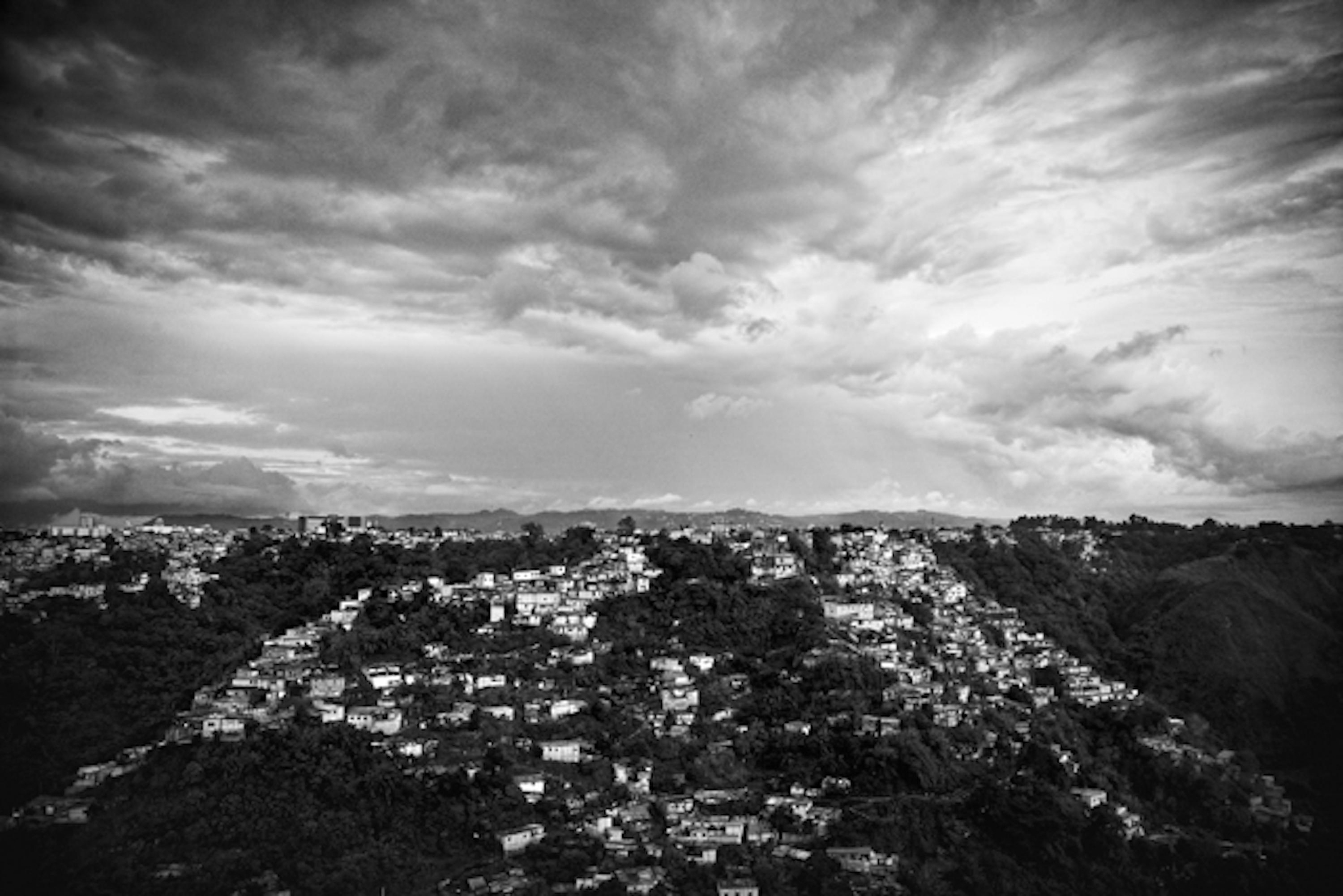 The community of El Esfuerzo in Guatemala City. Photo Pau Coll