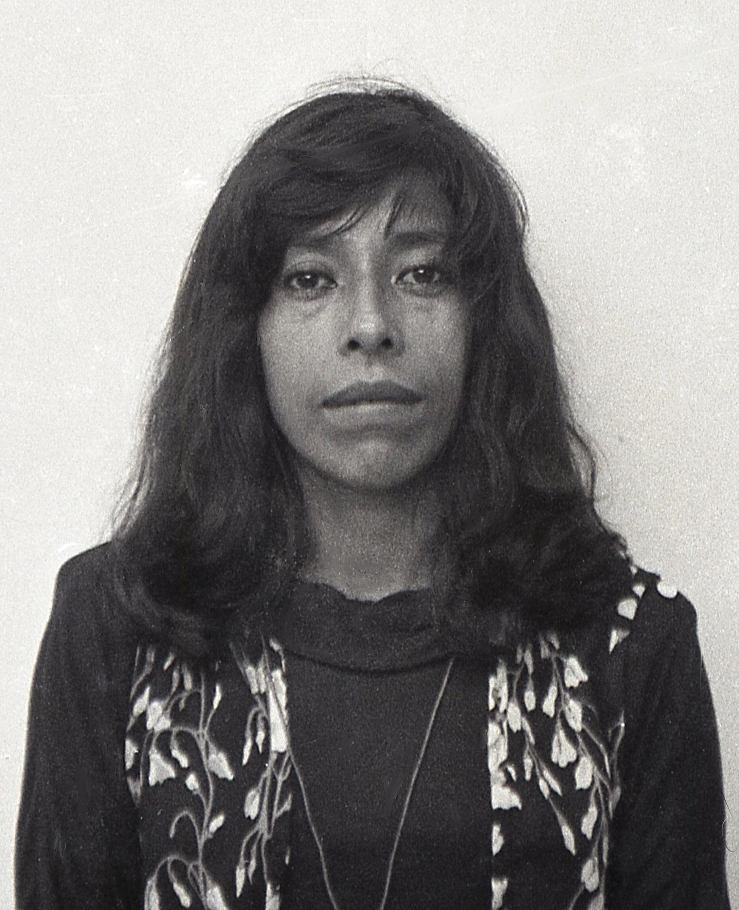 Portrait of Regina Martínez, to be used for her press card in Xalapa, Veracruz. (Credit: Alberto Morales / agencia multigráfica)