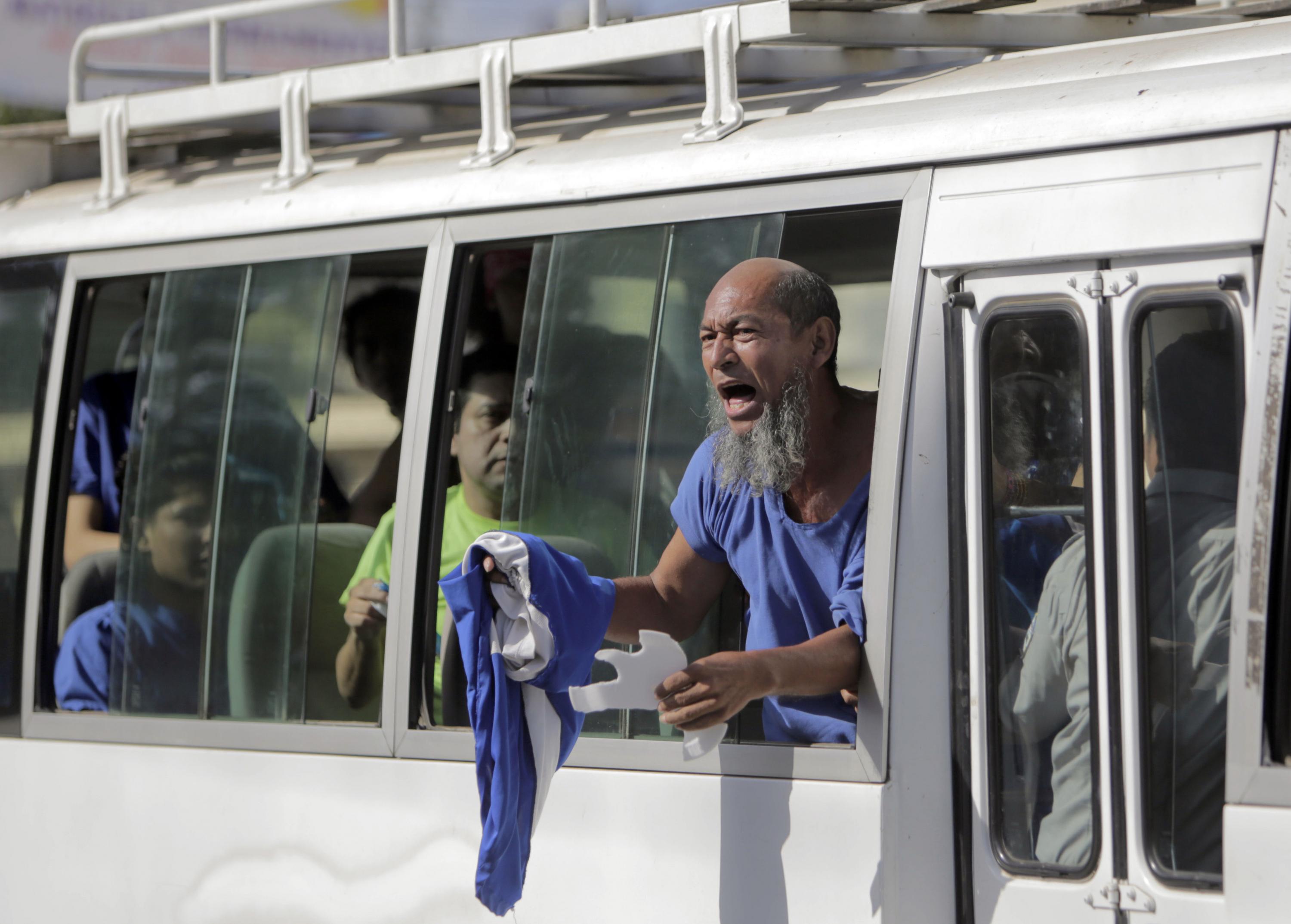 El maratonista Alex Vanegas, capturado por 