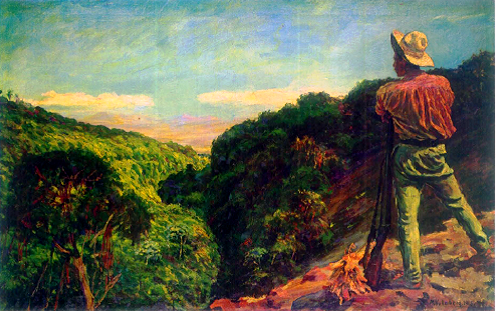 Campesino (1915), de Max Vollmberg.
