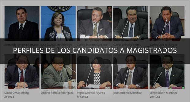 Haga clic sobre la imagen para ver todas las candidaturas.