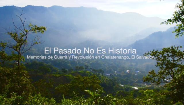 Primer fotograma de la película documental 