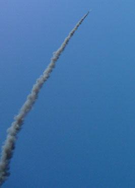 Este fue el segundo lanzamiento exitoso de 50 intentos que se han realizado hasta la fecha. Los primeros 25-30 intentos se quemaron. Fotos cortesía de Luis Salaverría.