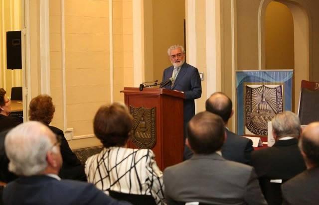 Darío Villanueva, director de la Real Academia Española y presidente de la Asociación de Academias de la Lengua Española.