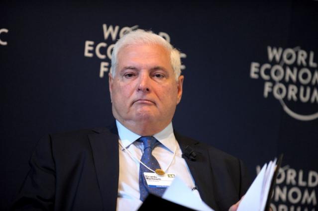 Ricardo Martinelli, expresidente de Panamá (2009-2014) y desde el 1 de julio de 2014 diputado del Parlamento Centroamericano (Parlacen). Foto Eric Piermont (AFP).