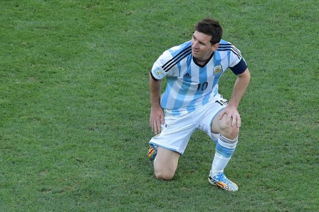 Lionel Messi, capitán de Argentina. Foto Gabriel Bouys (AFP).