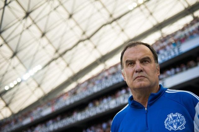Marcelo Bielsa, actual técnico del Olympique de Marseille, de Francia. Foto Bertrand Langlois (AFP).