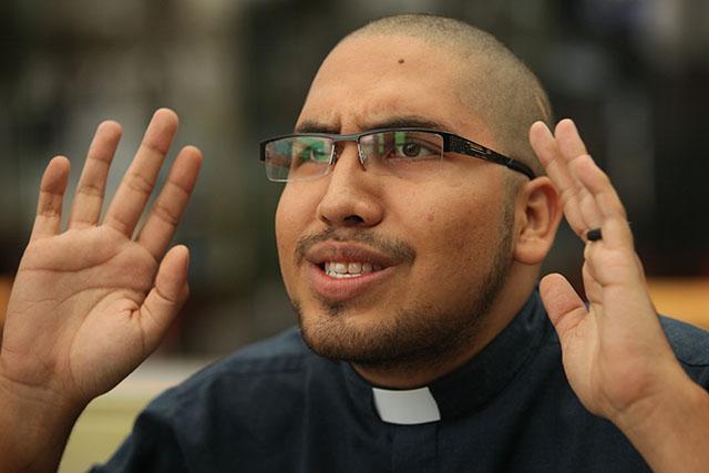 Martín Díaz, presbítero protestante de la Misión Sacerdotal Tercermundista (MST)