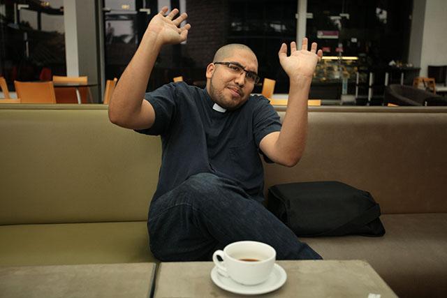 Martín Díaz, presbítero protestante de la Misión Sacerdotal Tercermundista (MST)