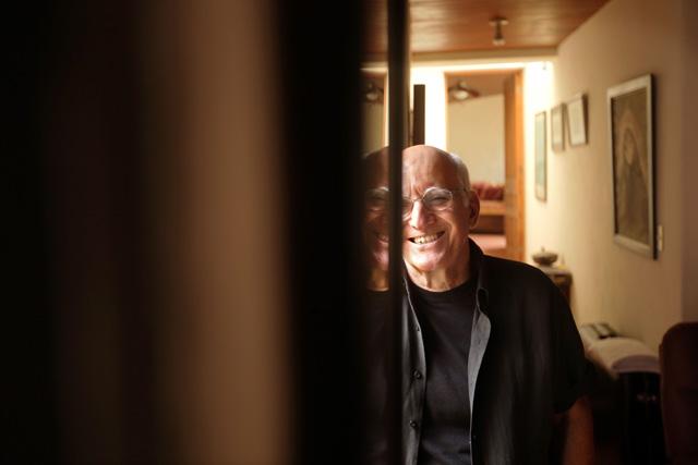Roberto Salomón, director de teatro y ganador del Premio Nacional de Cultura 2014. Foto El Faro/Mauro Arias