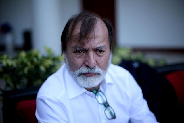 Productor mexicano Epigmenio Ibarra. Foto: Fred Ramos