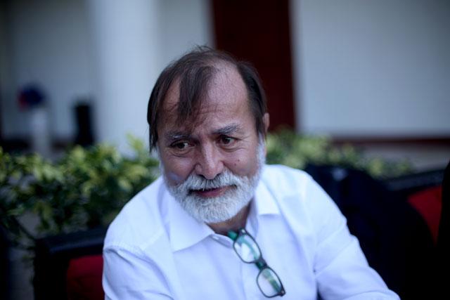 Productor mexicano Epigmenio Ibarra. Foto: Fred Ramos