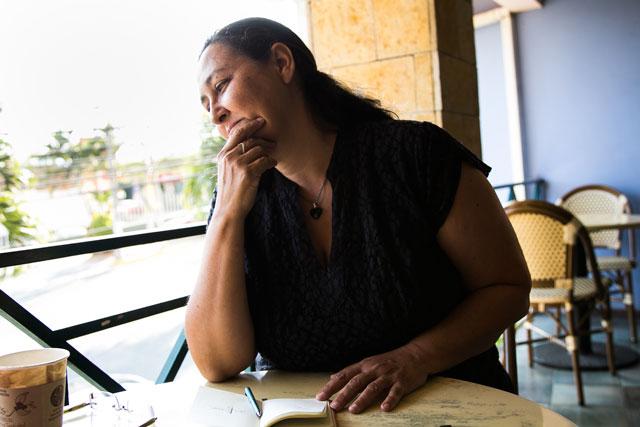 Tatiana de la Ossa, exdirectora nacional de artes. Foto: Fred Ramos