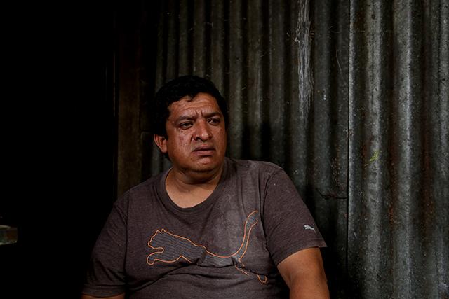 Fredy Villalobos, uno de los sobrevivientes al secuestro del 18 de ferbrero.