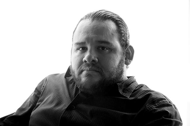Arturo Menéndez, salvadoreño, director de cine, productor y guionista de la película Malacrianza. / Foto de archivo de Mauro Arias.