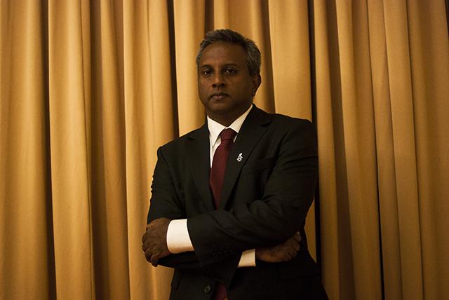 Salil Shetty es, como secretario general, la voz oficial de Amnistía Internacional desde 2010. Foto: Fred Ramos