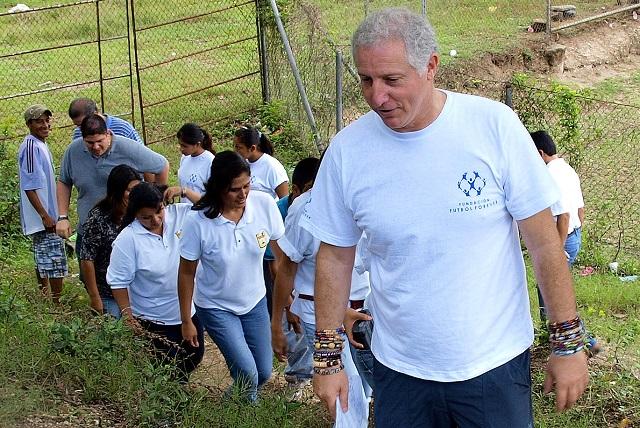 Alejandro Gutman, presidente de la oenegé Forever. Foto Roberto Valencia.