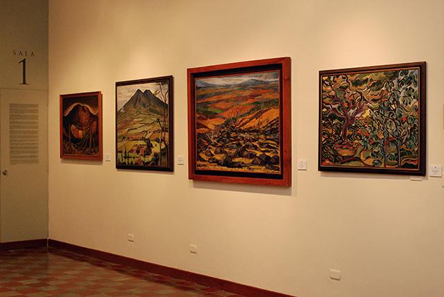 Así lucía la Pinacoteca Nacional la noche de su inaguración el 14 de octubre de 2013. Foto: Fred Ramos.