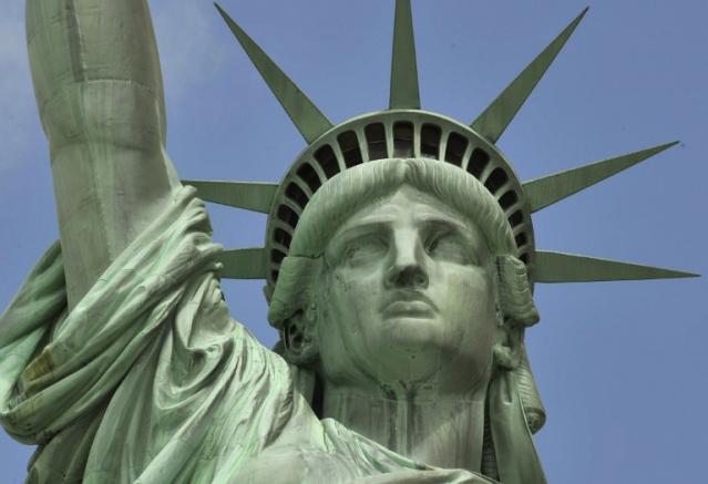 Estatua de la Libertad, amenazada por el calentamiento global. Foto archivo El Faro.