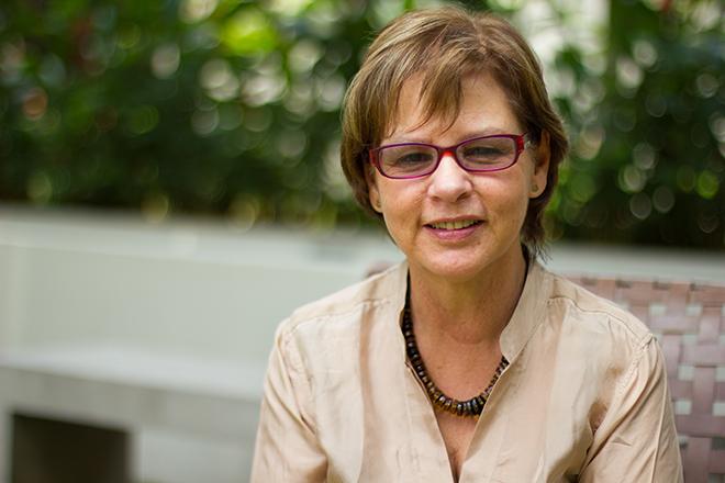 Piedad Bonnet, premio nacional de poesía Colombia (1994) Foto: Emely Navarro