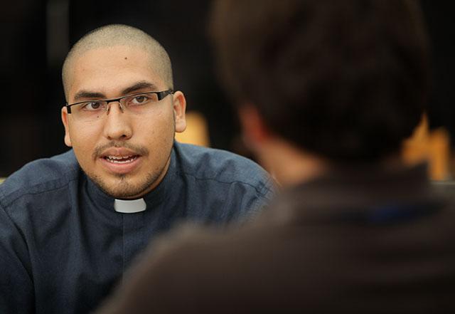 Martín Díaz, presbítero protestante de la Misión Sacerdotal Tercermundista (MST)