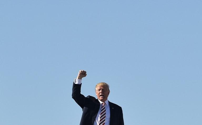 Donald Trump, candidato republicano a la Presidencia de Estados Unidos. Foto Mandel Ngan (AFP).