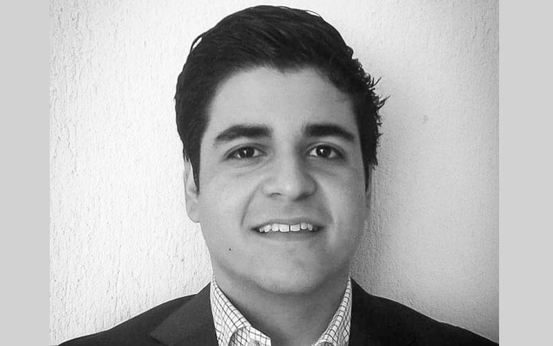 Héctor Silva Hernández, estudiante de Ciencias Políticas de la Universidad de Massachusetts. Fue colaborador del diputado Johnny Wright en temas de migración y salvadoreños en el exterior.