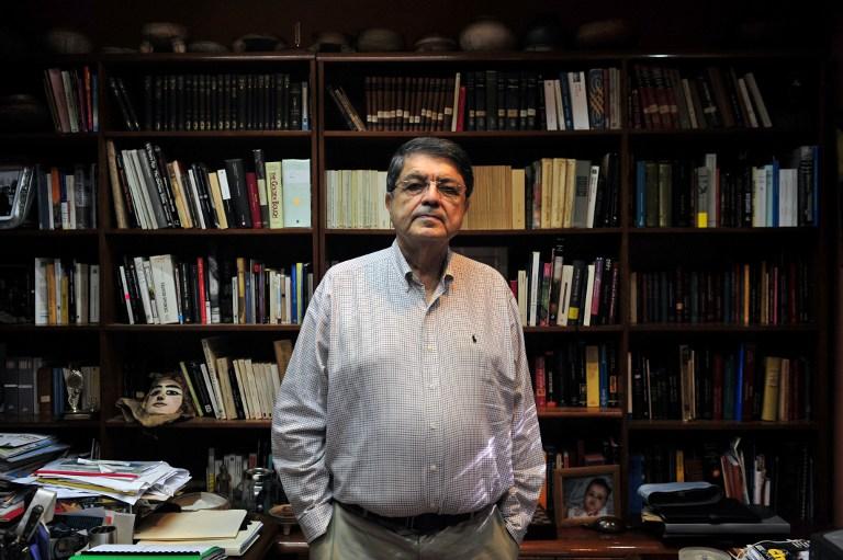 Sergio Ramírez. Fotografía de Hector Retamal, AFP. 