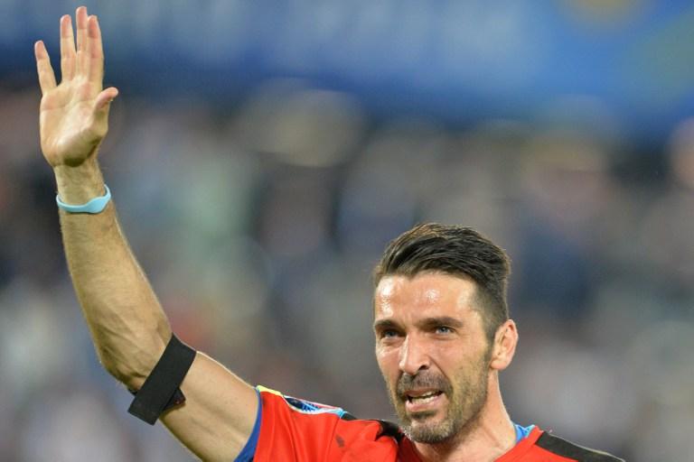 Gianluigi Buffon esperaba poder disputar Rusia 2018, pero la inesperada eliminación de Italia ante Suecia le privó de esa dicha. Foto archivo El Faro.