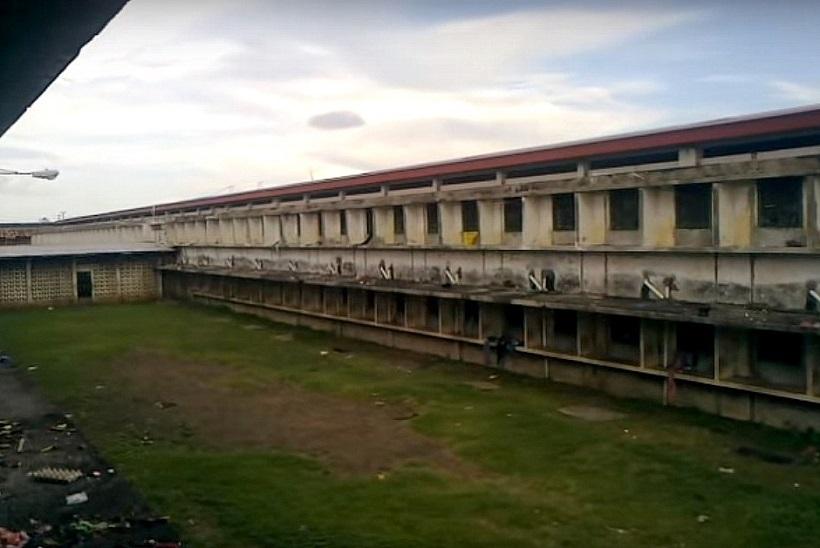 Interior del Sistema Penitenciario La Modelo, ubicado en el municipio de Tipitapa, en las afueras de Managua.
