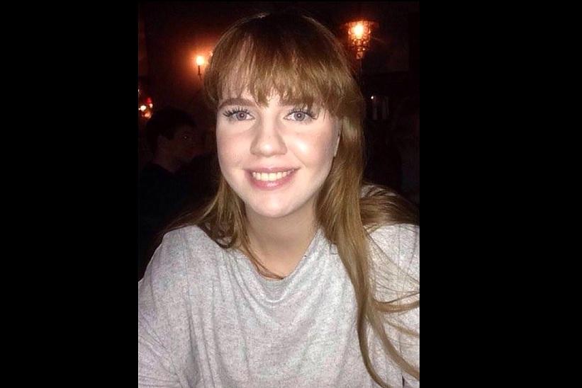 La Policía Metropolitana de Reikiavik, la capital de Islandia, ha difundido esta fotografía de la joven Birna Brjansdottir, desaparecida desde el 14 de enero, un hecho de violencia que por inusual ha impactado en la opinión pública de esta país nórdico. Foto AFP.